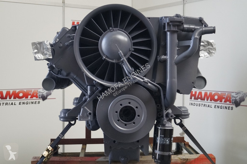 Náhradné diely na stavebné stroje Deutz F12L513...