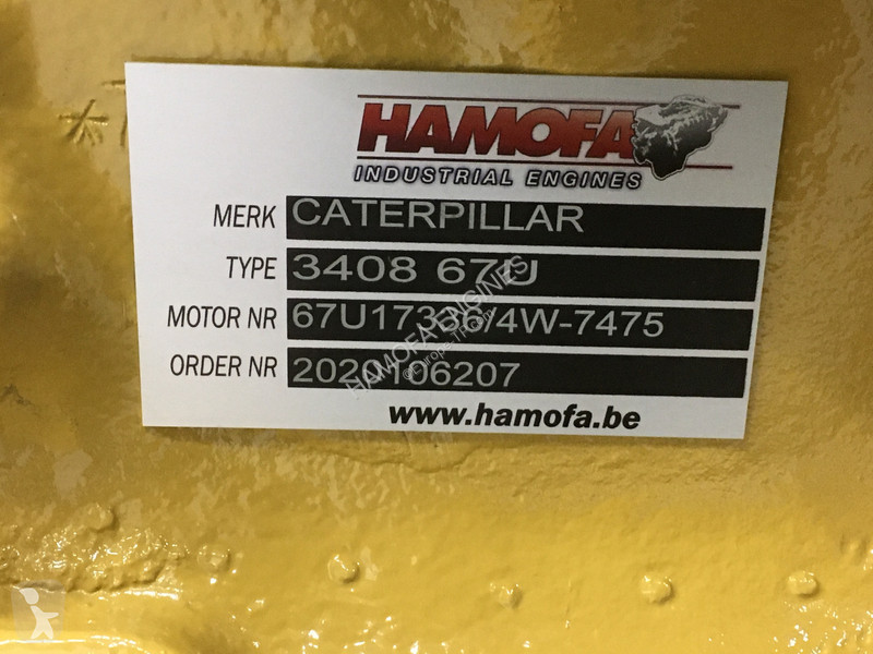 Náhradné diely na stavebné stroje Caterpillar...