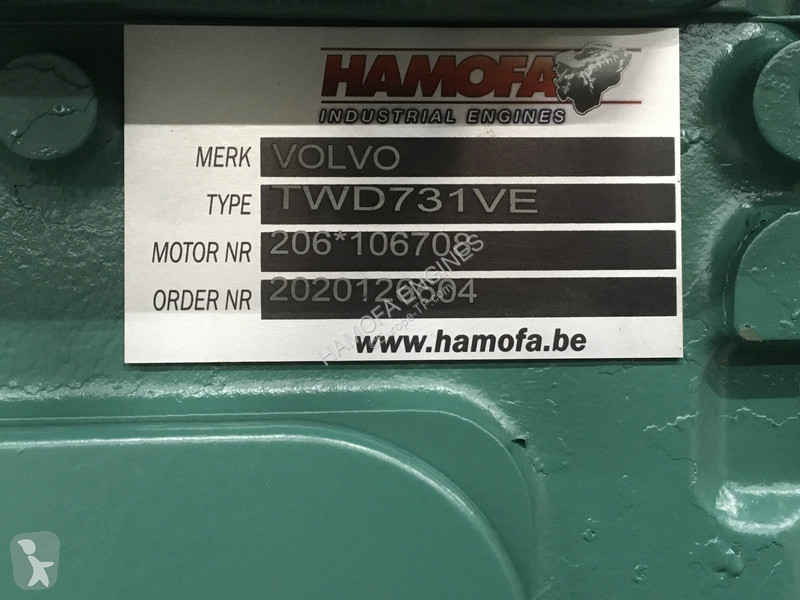 Náhradné diely na stavebné stroje Volvo...