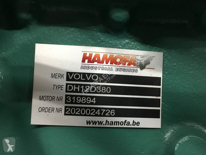 Náhradné diely na stavebné stroje Volvo DH12D...