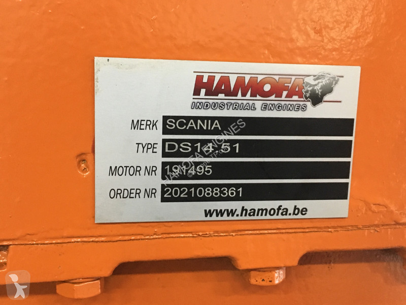 Náhradné diely na stavebné stroje Scania...