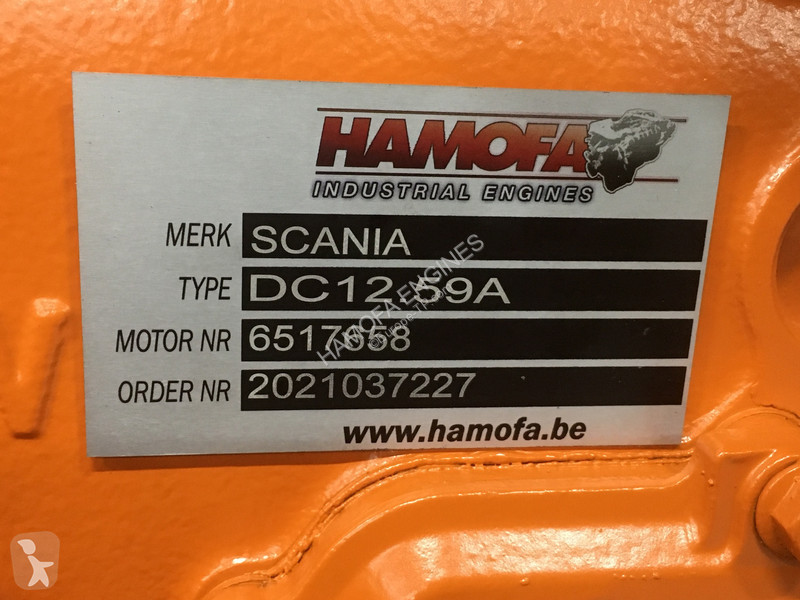 Náhradné diely na stavebné stroje Scania...