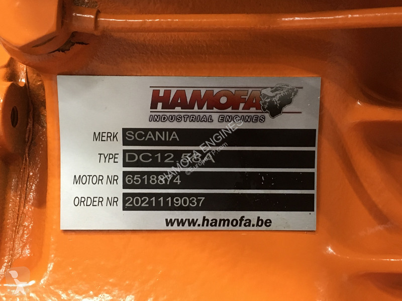 Náhradné diely na stavebné stroje Scania...