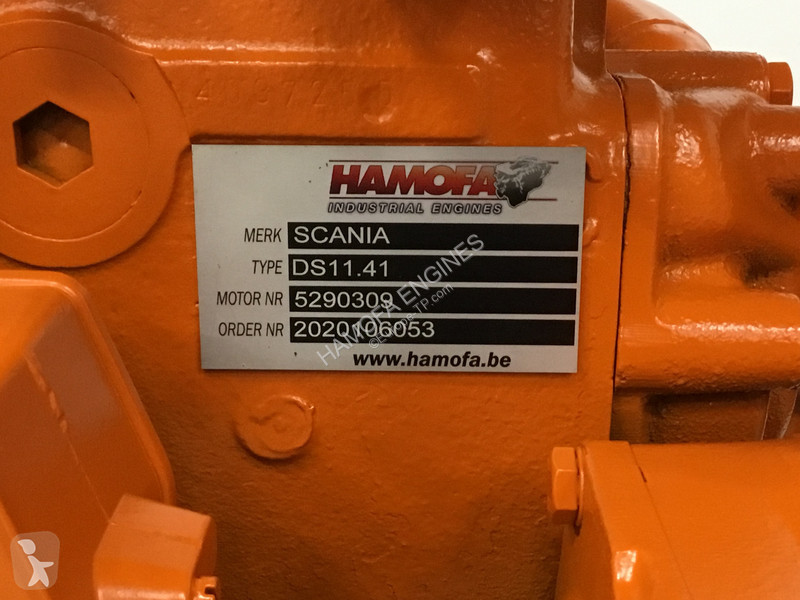 Náhradné diely na stavebné stroje Scania...
