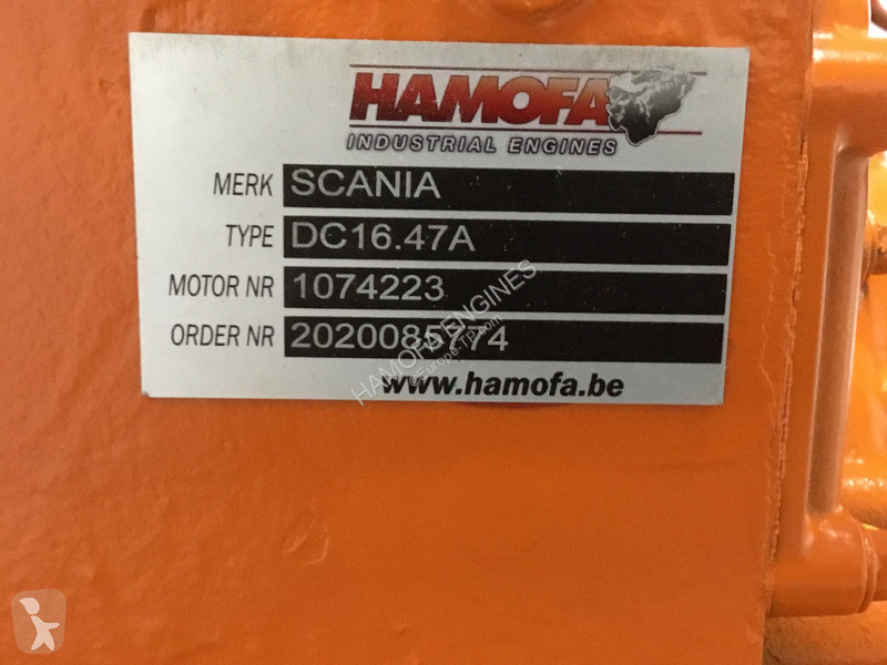 Náhradné diely na stavebné stroje Scania...