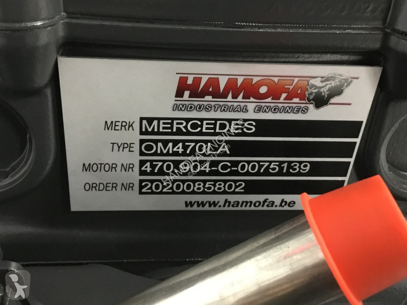 Náhradné diely na stavebné stroje Mercedes-Benz...