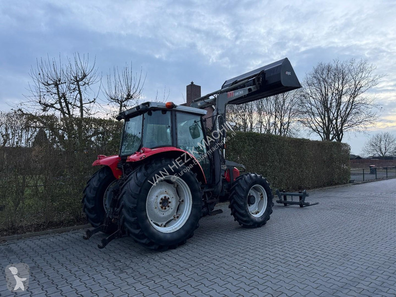 Landbrugstraktor  6255 front loader, bucket,...