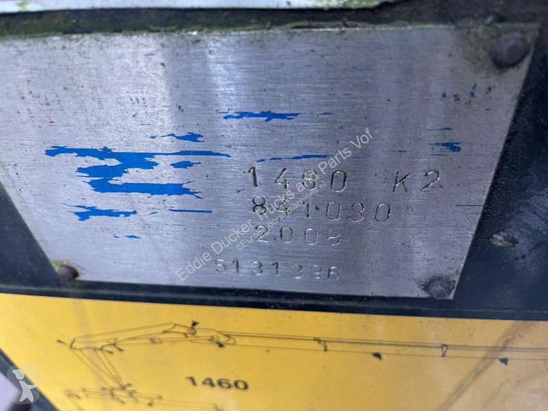 قطع غيار الأشغال العمومية HMF 1460 K2