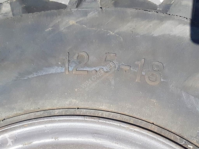 Pièces engins tp Ahlmann AS50-Solideal...