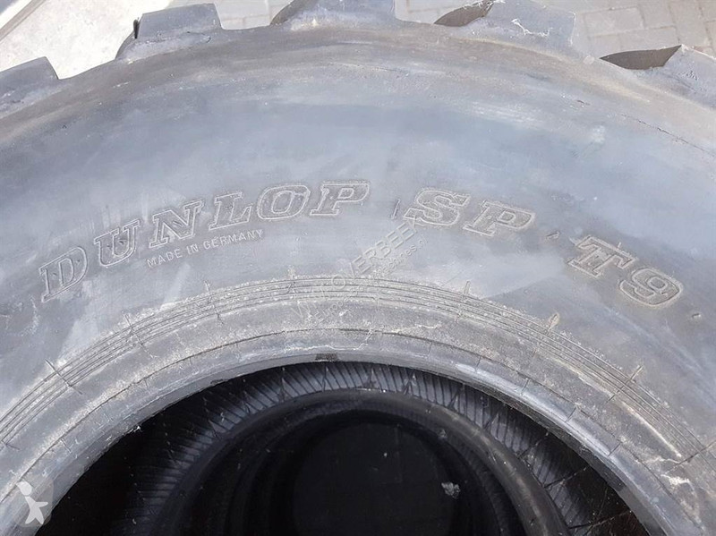 Reservdelar anläggningsmaterial Dunlop mitas...