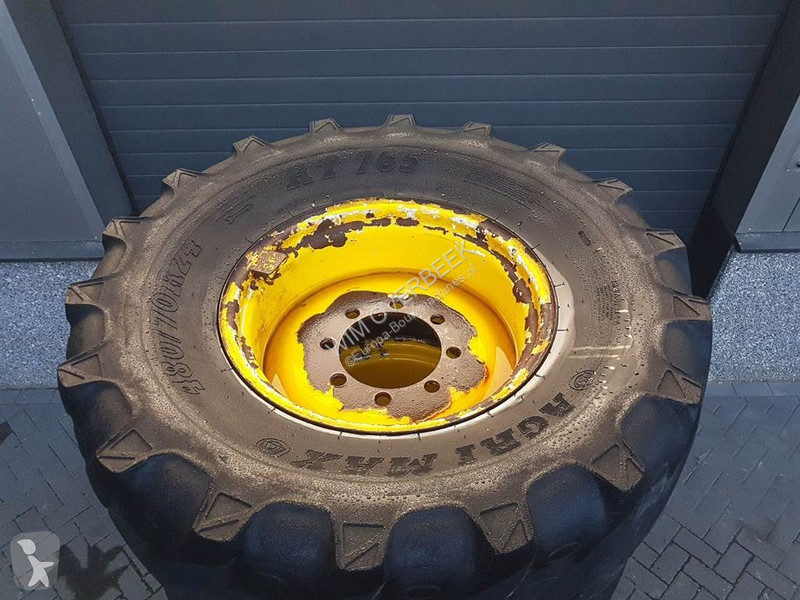 Запчасти для спецтехники Zettelmeyer ZL801-BKT...