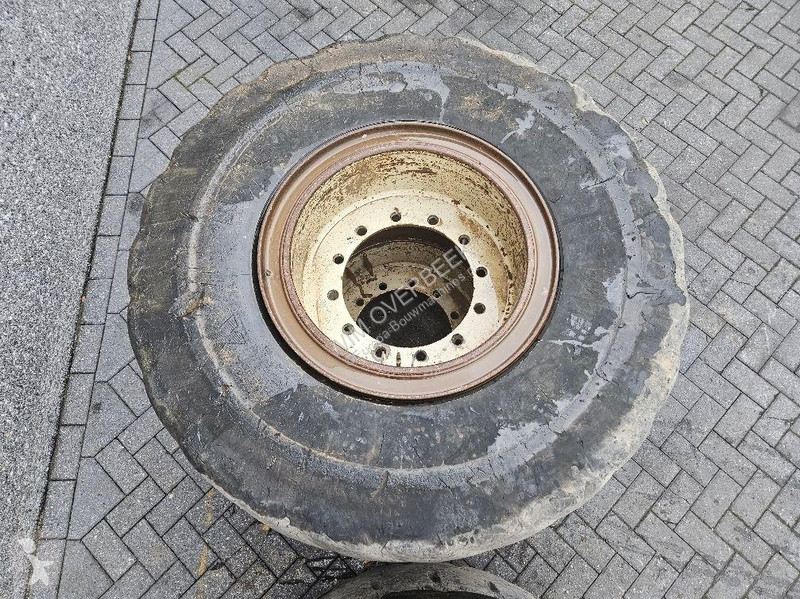 قطع غيار الأشغال العمومية Terex TL260S-Banden...