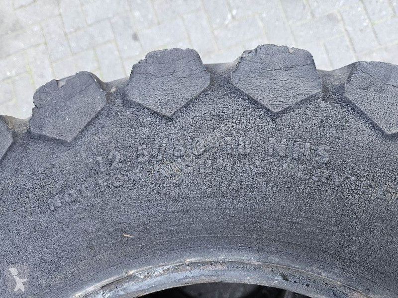 Reservedele til offentligt anlægsarbejde...