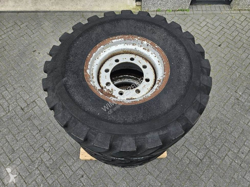 Reservedele til offentligt anlægsarbejde...