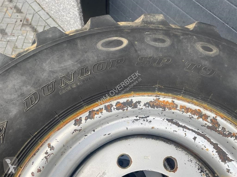 قطع غيار الأشغال العمومية Terex AL80-Dunlop...