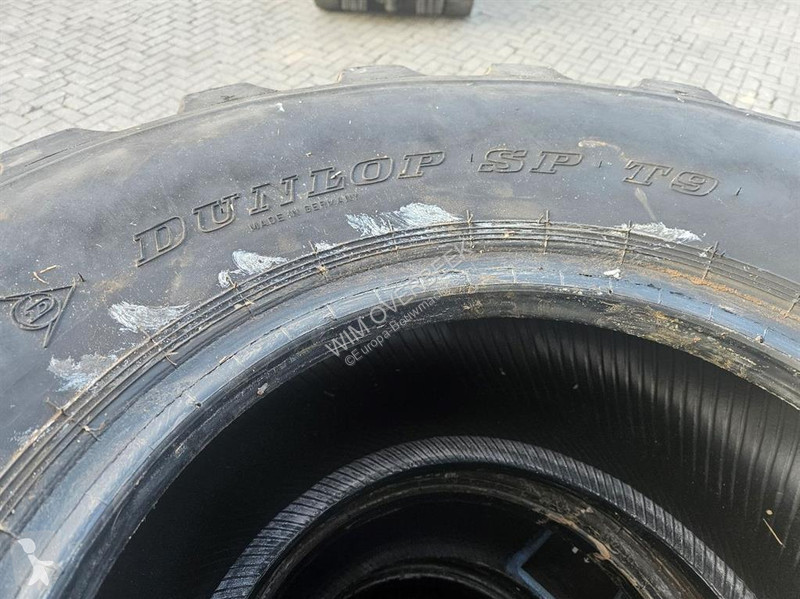Запчасти для спецтехники Dunlop 405/70R18...