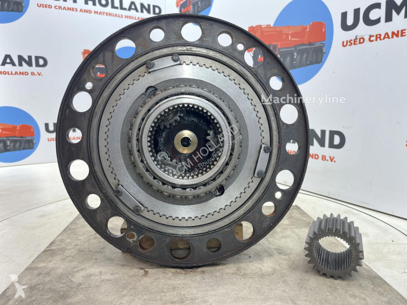 Reservdelar anläggningsmaterial Terex Moteur de...