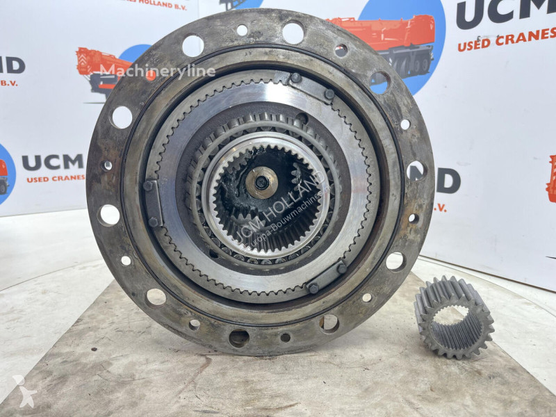 Losse onderdelen bouwmachines Liebherr