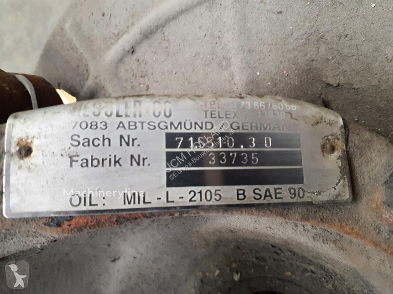 قطع غيار الأشغال العمومية Krupp