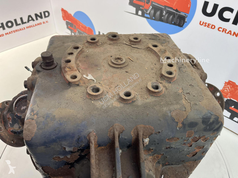 قطع غيار الأشغال العمومية Krupp