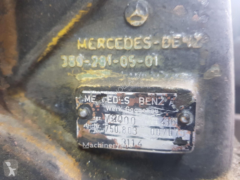 قطع غيار الأشغال العمومية  AC 265 Mercedes dropbox