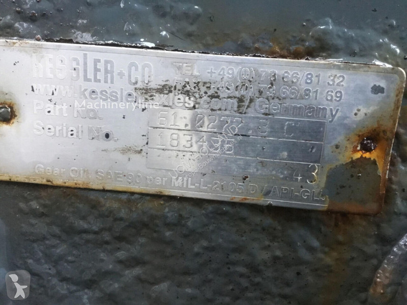 Pièces engins tp Liebherr