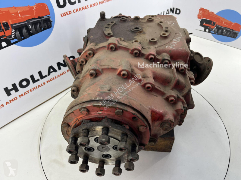 قطع غيار الأشغال العمومية Krupp