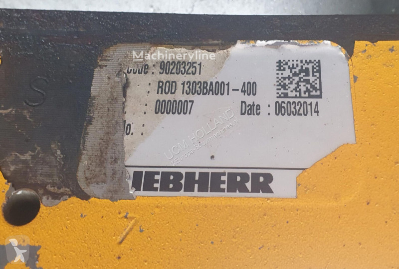 Losse onderdelen bouwmachines Liebherr