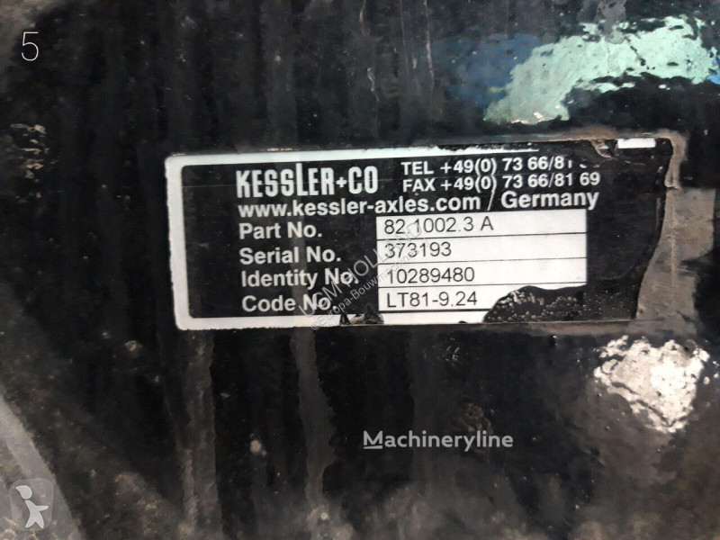 Losse onderdelen bouwmachines Liebherr