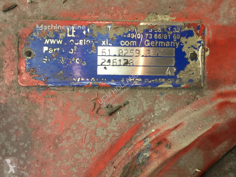 Piese de schimb utilaje lucrări publice Liebherr