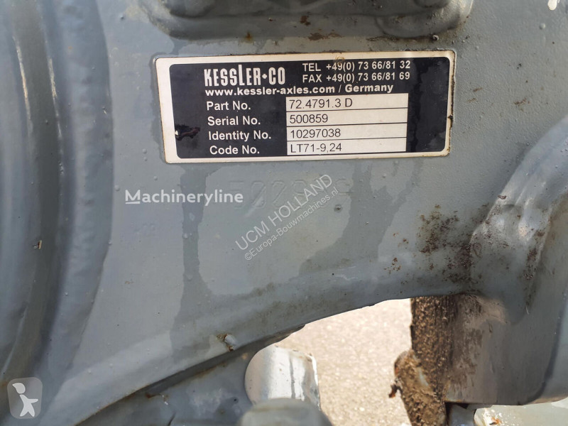 قطع غيار الأشغال العمومية Liebherr