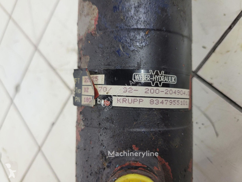 Piese de schimb utilaje lucrări publice Krupp...