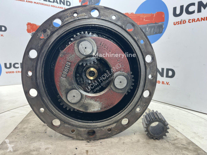 قطع غيار الأشغال العمومية Terex