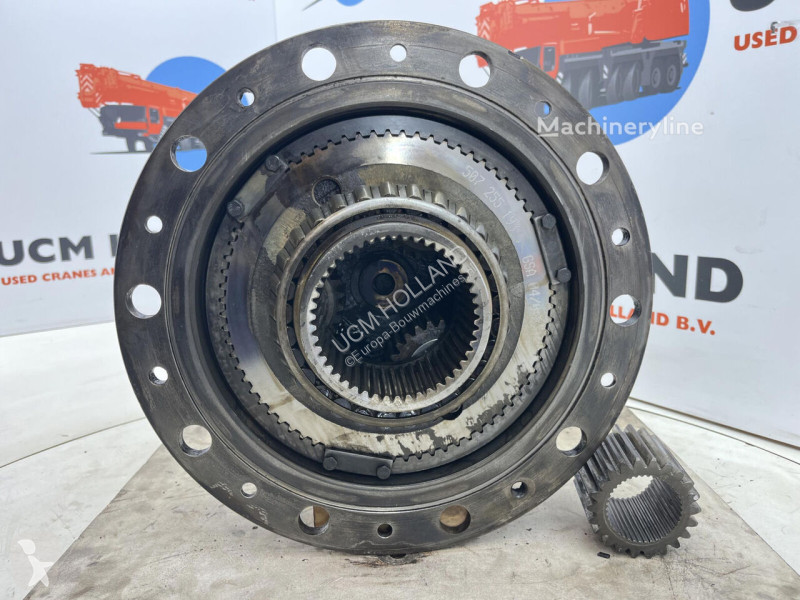 Losse onderdelen bouwmachines Liebherr