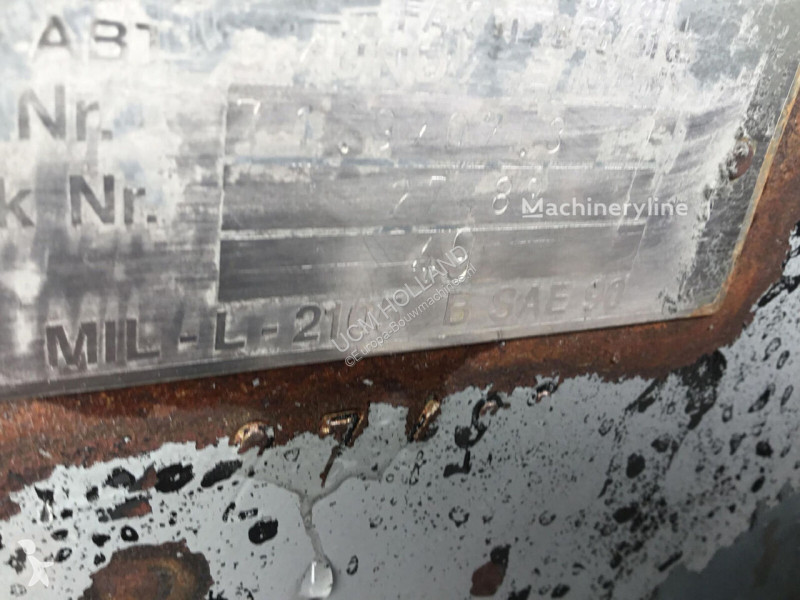 Piese de schimb utilaje lucrări publice Liebherr