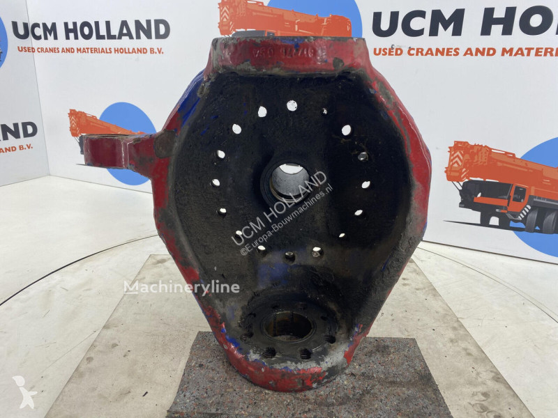 Losse onderdelen bouwmachines Liebherr