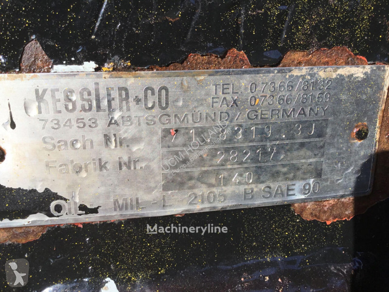Резервни части за строителна техника Liebherr