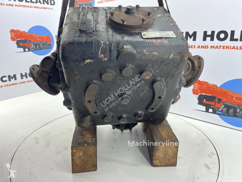 قطع غيار الأشغال العمومية Krupp