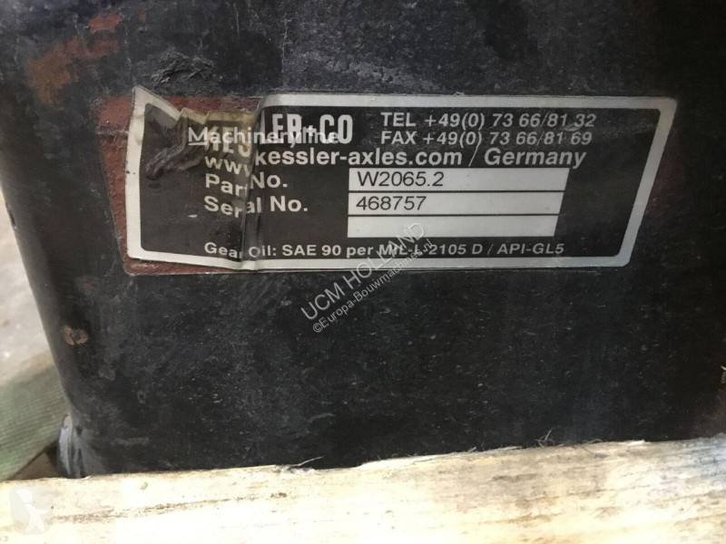 قطع غيار الأشغال العمومية  Boîte de transfert...