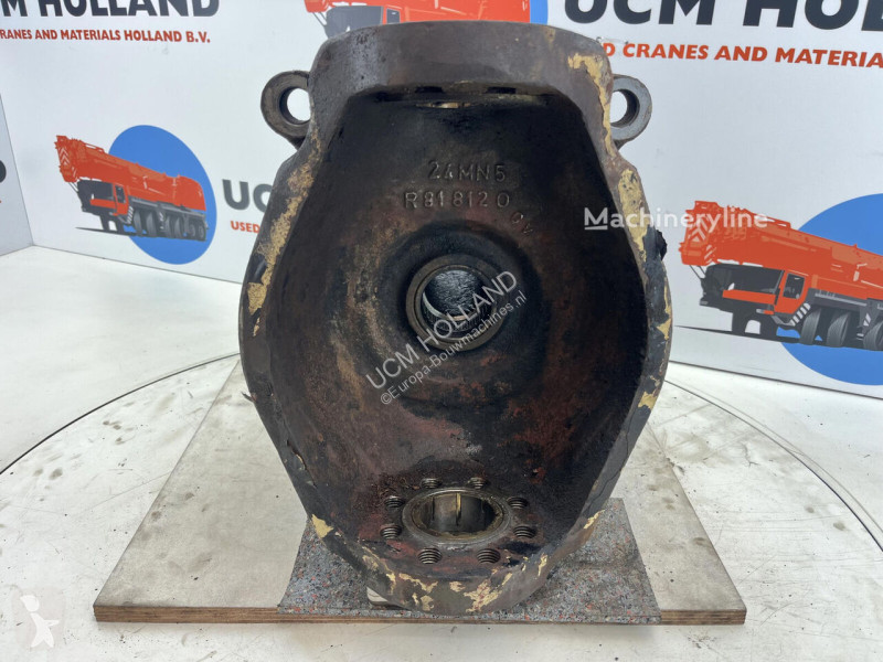 قطع غيار الأشغال العمومية Krupp