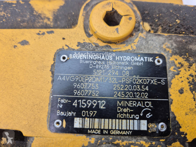 Reservdelar anläggningsmaterial Liebherr