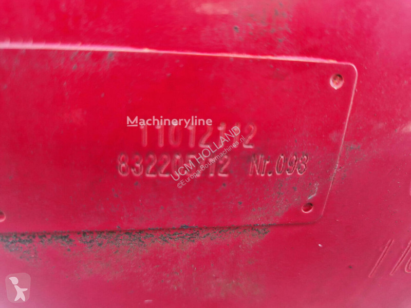 Losse onderdelen bouwmachines Terex
