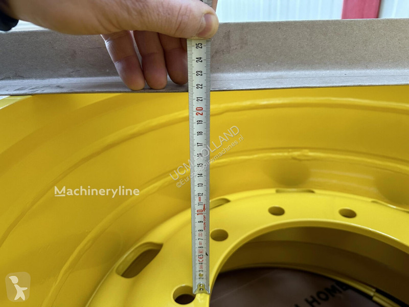 Pièces engins tp Liebherr Rim 525/80R25 10 21.5 3p