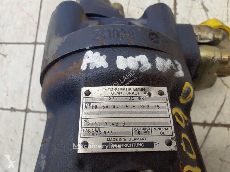 Reservdelar anläggningsmaterial Liebherr