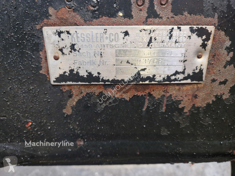 Losse onderdelen bouwmachines  AC 155 axle 2