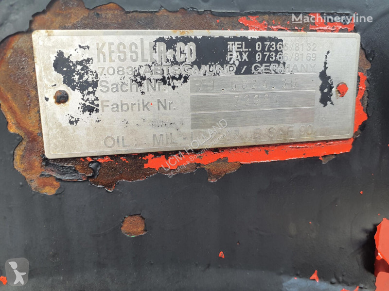Запчасти для спецтехники Liebherr