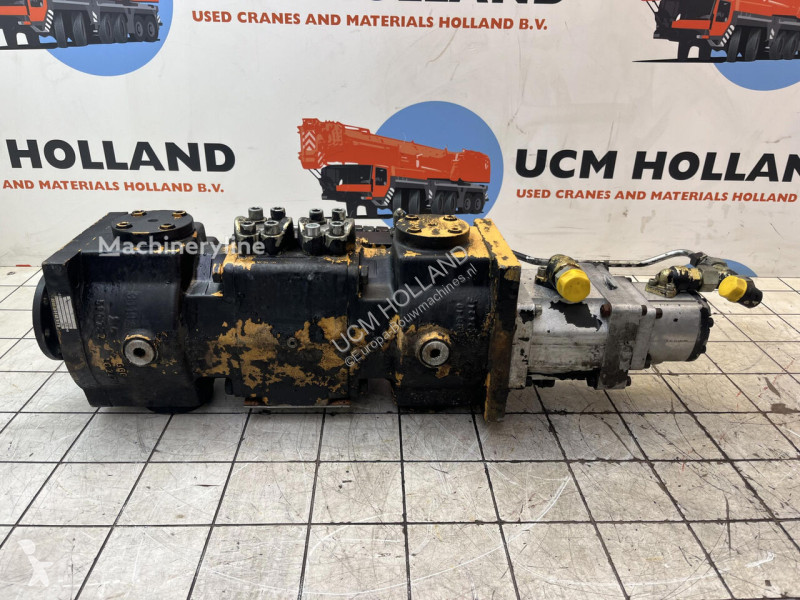 Losse onderdelen bouwmachines Liebherr