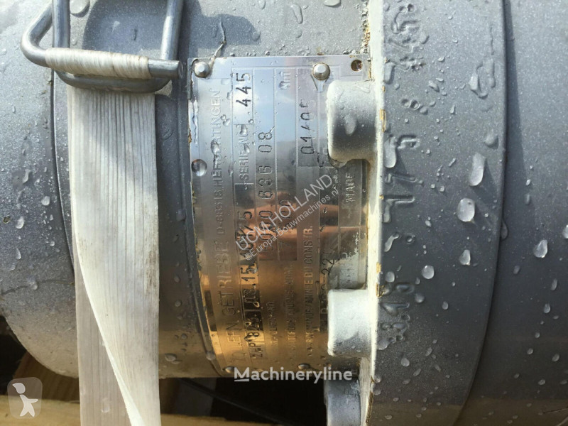 Losse onderdelen bouwmachines Liebherr