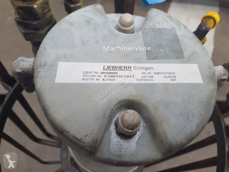 Запчасти для спецтехники Liebherr