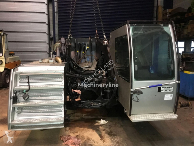 Losse onderdelen bouwmachines Liebherr